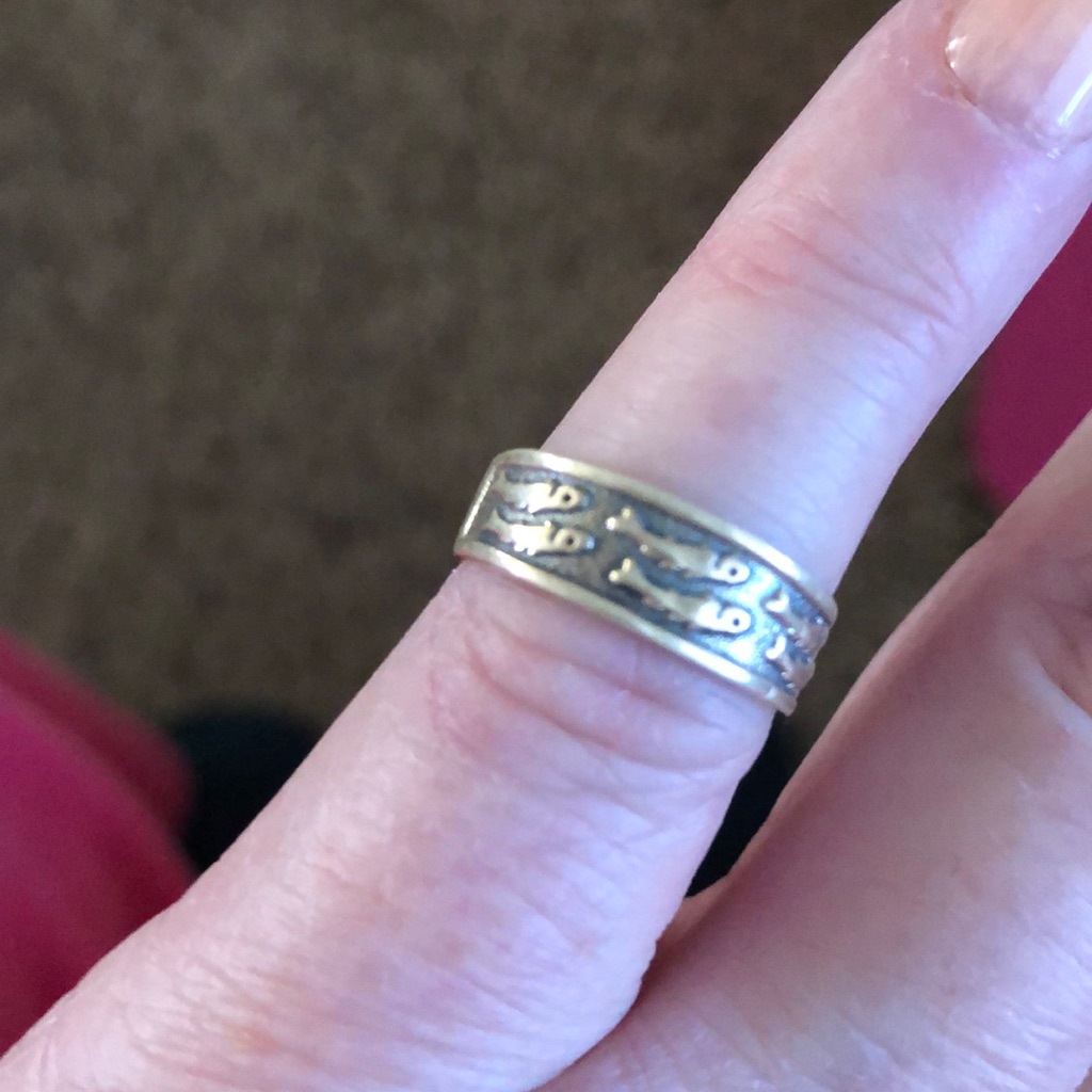 NwotSterling Silver Toe Ring